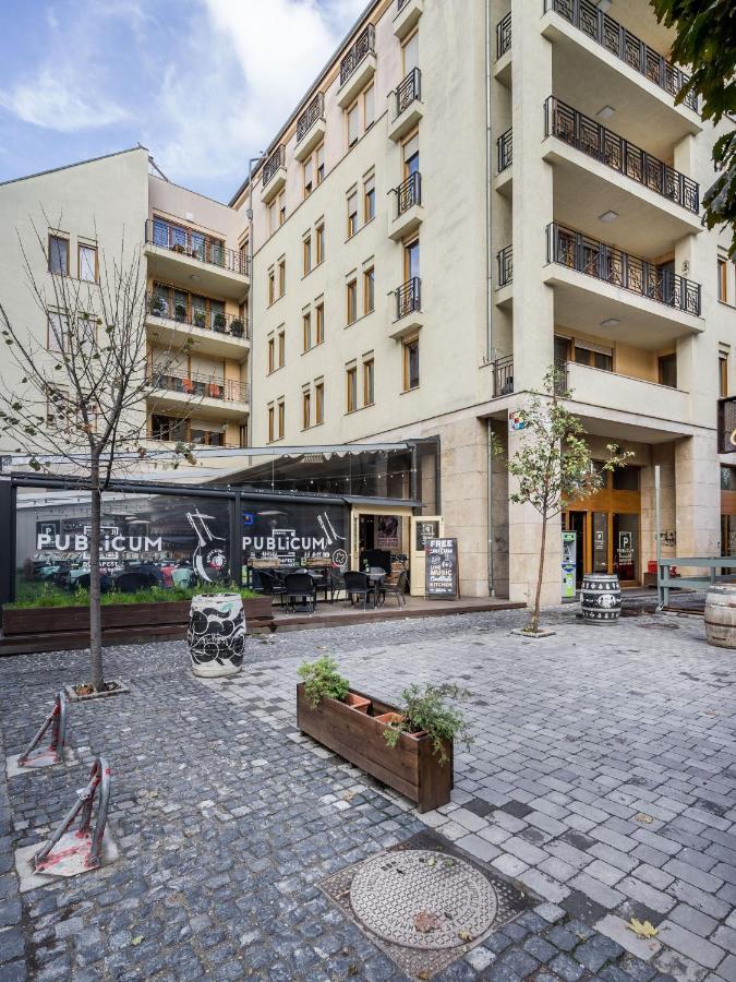 Bpr Timber Loft Home With Balcony Budapest Esterno foto